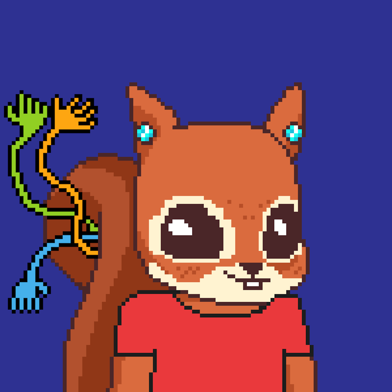 Pixel Squirrels #6550